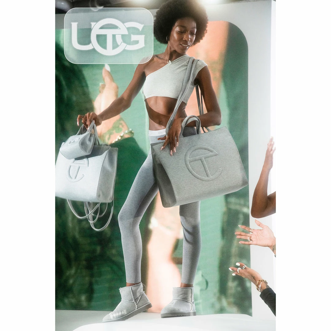 Wholesale π UGG X TELFAR Fleece Mini - Heather Grey π 6 UGG X TELFAR Fleece Mini - Heather Grey