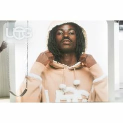 UGG X TELFAR Hoodie - Chestnut