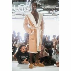 UGG X TELFAR Fleece Robe - Chestnut