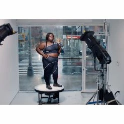 TELFAR Performance Leggings - Black/Black