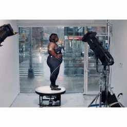 TELFAR Crop Performance Half Tank - Black