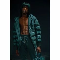 TELFAR Puff Sweatpant - Green