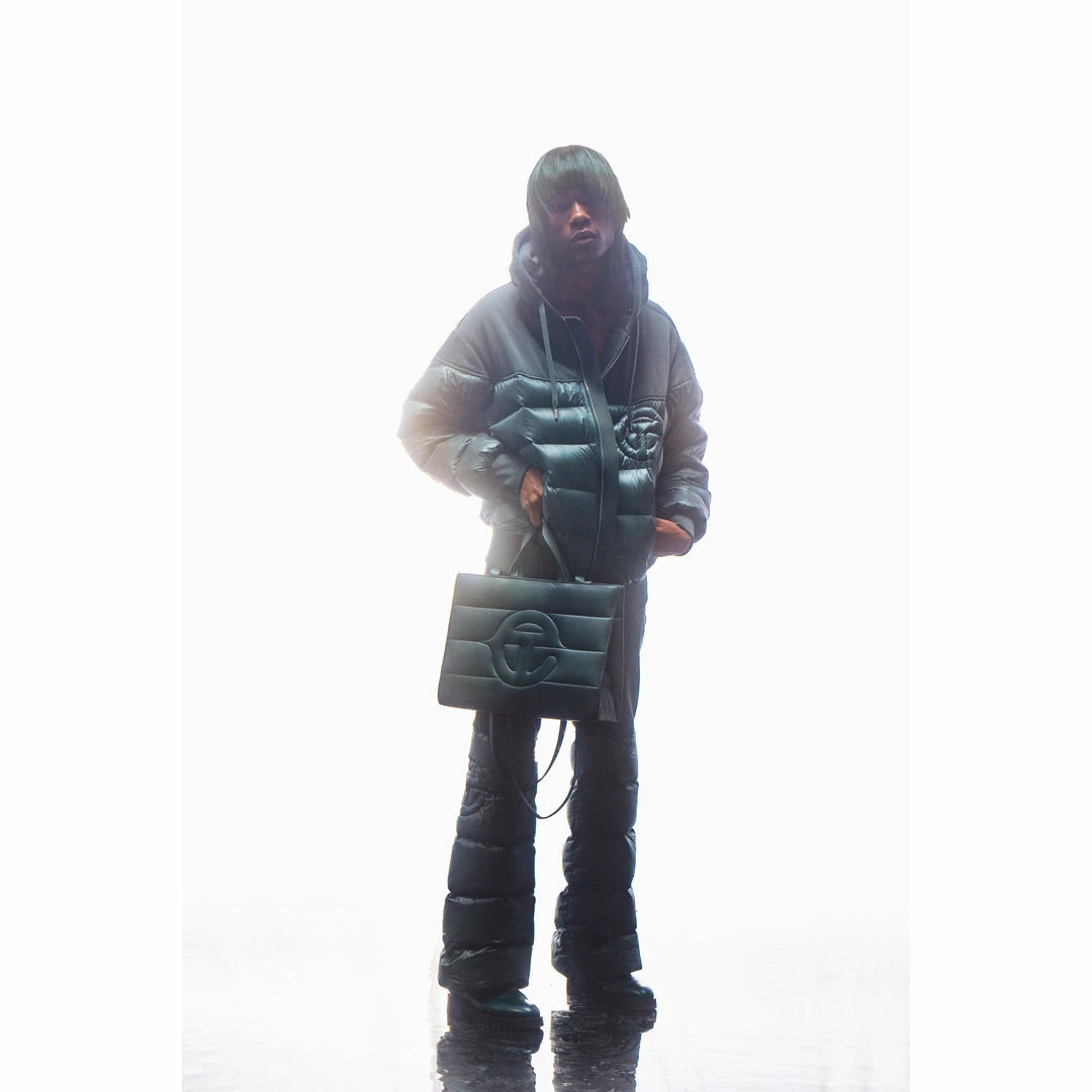 Hot Sale ๐ TELFAR TELFAR Puff Medium Puff Shopper - Green ๐ 5 TELFAR TELFAR Puff Medium Puff Shopper - Green