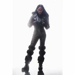 Moose Knuckles X Telfar Quilted Bomber - Leather/Shearling