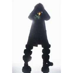 Moose Knuckles X Telfar Quilted Bomber Pants - Black/Fox