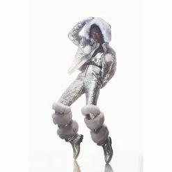 Wholesale ✨ Moose Knuckles X Telfar Quilted Bomber - Silver/Fox ✔️ 17 Moose Knuckles X Telfar Quilted Bomber - Silver/Fox