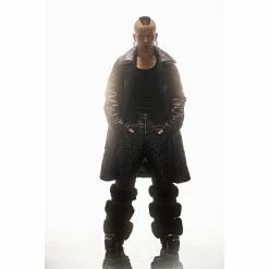 Moose Knuckles X Telfar Quilted Peacoat - Leather