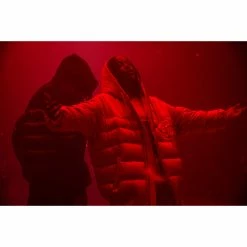 TELFAR Puff Hoodie - Red