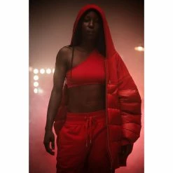 TELFAR TELFAR Puff Puff Sweatpant - Red