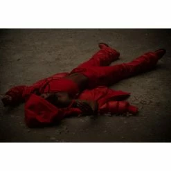 TELFAR Puff Hoodie - Red