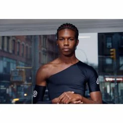 TELFAR Performance Half T - Black