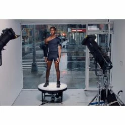 TELFAR Performance Mini Short - Black