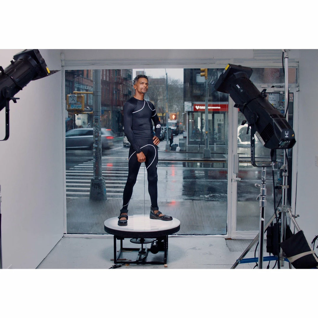 Discount ๐ TELFAR Performance Long Sleeve T - Black/Black ๐ 4 TELFAR Performance Long Sleeve T - Black/Black