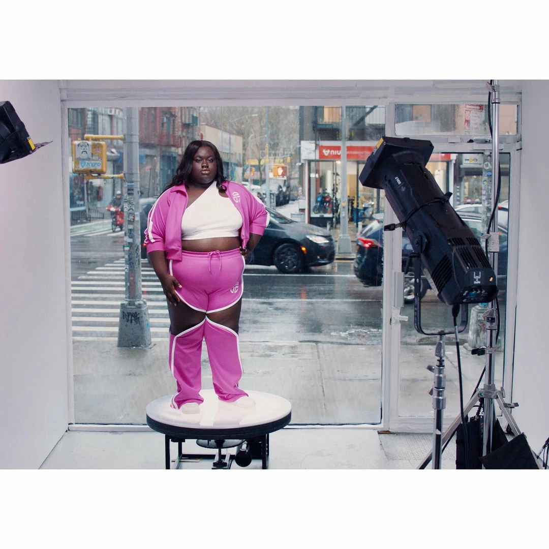 Best deal โจ TELFAR Thigh-Hole Track Pant - Azalea ๐ 4 TELFAR Thigh-Hole Track Pant - Azalea