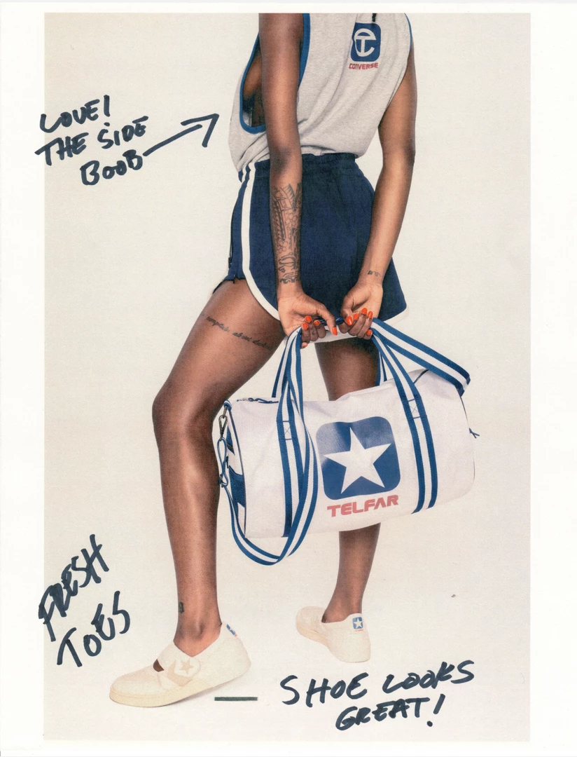 New π Converse X Telfar Logo Duffle π― 8 Converse X Telfar Logo Duffle