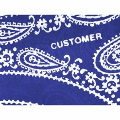 Wholesale ⭐ TELFAR Durags Bandana Print Durag - Blue/White 🛒 13 TELFAR Durags Bandana Print Durag - Blue/White