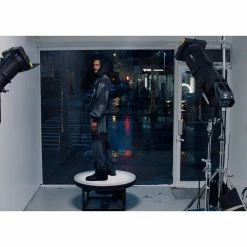 TELFAR Camo Sweatpant - Black/Off-Black