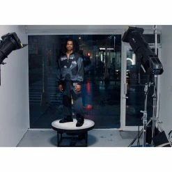 TELFAR Camo Sweatpant - Black/Off-Black