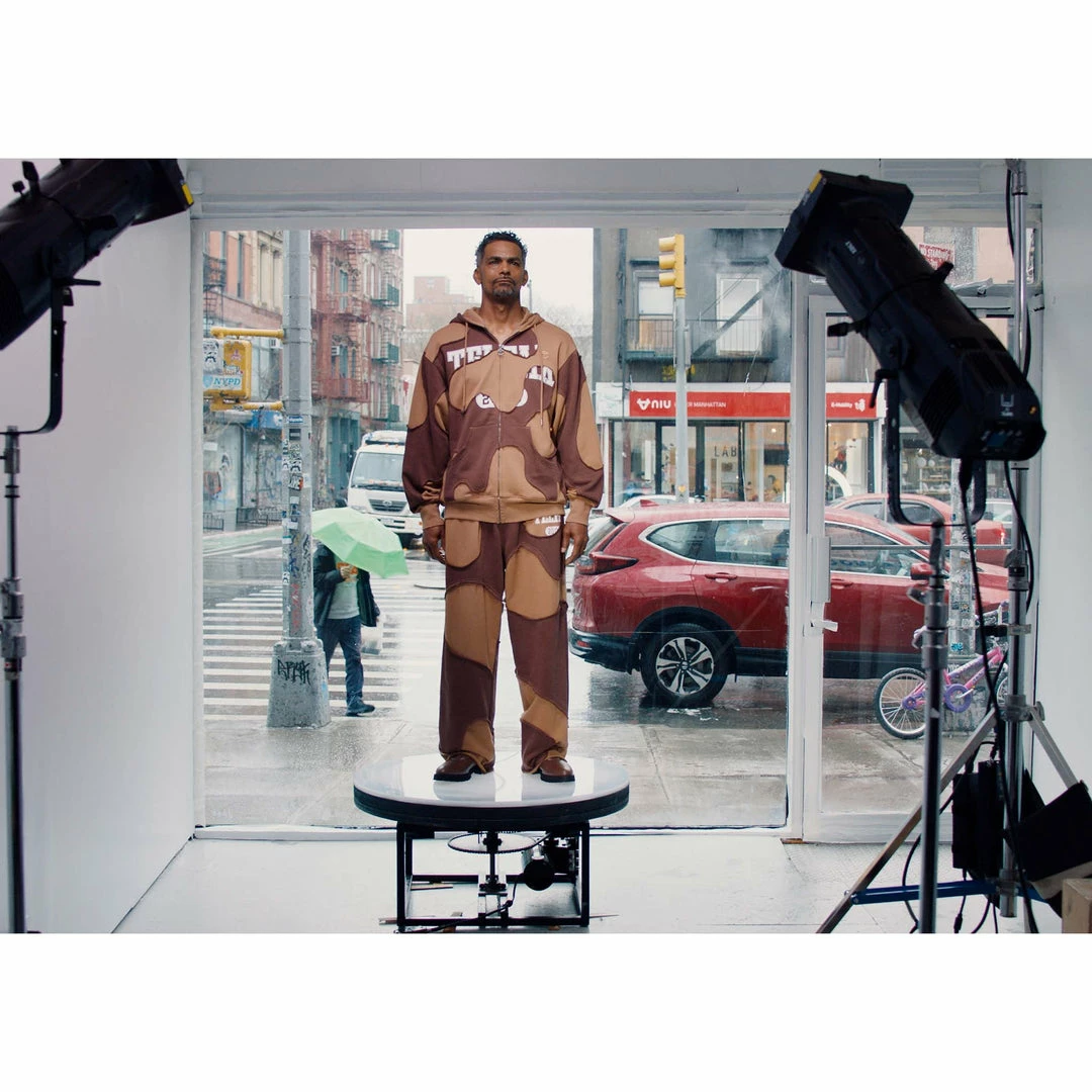 Best Sale ๐ TELFAR Camo Sweatpant - Chocolate ๐ 4 TELFAR Camo Sweatpant - Chocolate