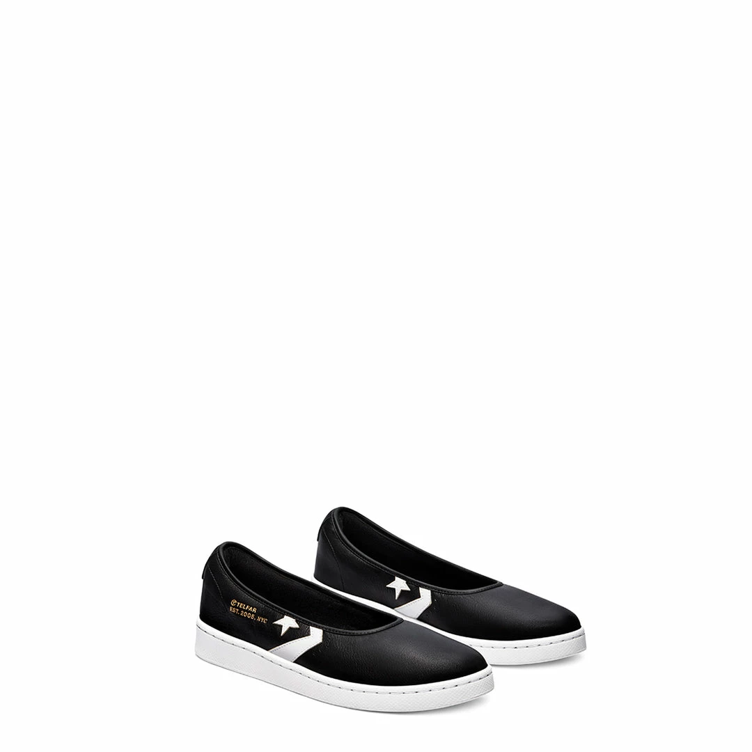 Cheapest ๐ Converse X Telfar Pro Leather Slip-on ๐ 1 Converse X Telfar Pro Leather Slip-on