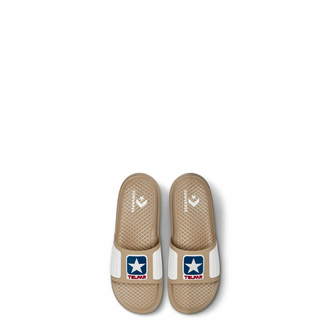 New π Converse X Telfar Slide - Khaki π 5 Converse X Telfar Slide - Khaki