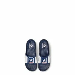 Converse X Telfar Slide - Navy