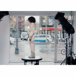 TELFAR Camo Sweatpant - Pink/sand