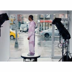 TELFAR Camo Hoodie - Lavender