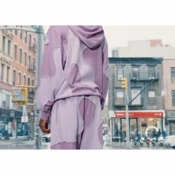 TELFAR Camo Sweatpant - Lavender