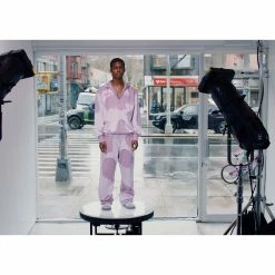 TELFAR Camo Hoodie - Lavender