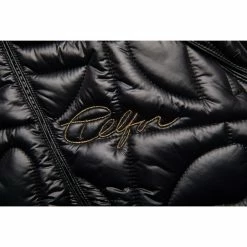Moose Knuckles X Telfar Quilted Bomber - Black/Fox