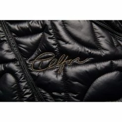 Moose Knuckles X Telfar Quilted Bomber - Black/Shearling
