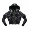 Moose Knuckles X Telfar Quilted Bomber - Black/Fox