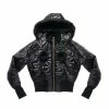 Moose Knuckles X Telfar Quilted Bomber - Black/Shearling