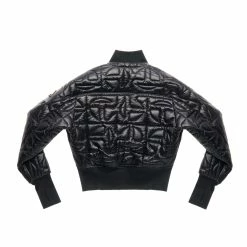 Moose Knuckles X Telfar Quilted Bomber - Black/Fox