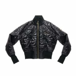 Moose Knuckles X Telfar Quilted Bomber - Black/Shearling