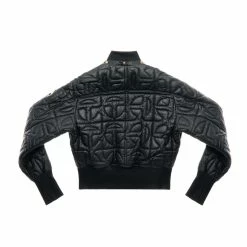 Moose Knuckles X Telfar Quilted Bomber - Leather/Shearling