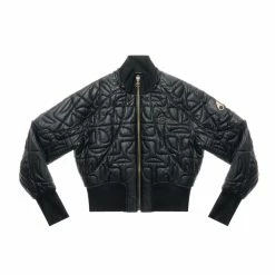 Moose Knuckles X Telfar Quilted Bomber - Leather/Shearling