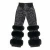 Moose Knuckles X Telfar Quilted Bomber Pants - Black/Fox