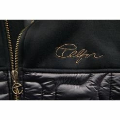 Moose Knuckles X Telfar Quilted Hoodie - Black