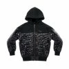 Moose Knuckles X Telfar Quilted Hoodie - Black