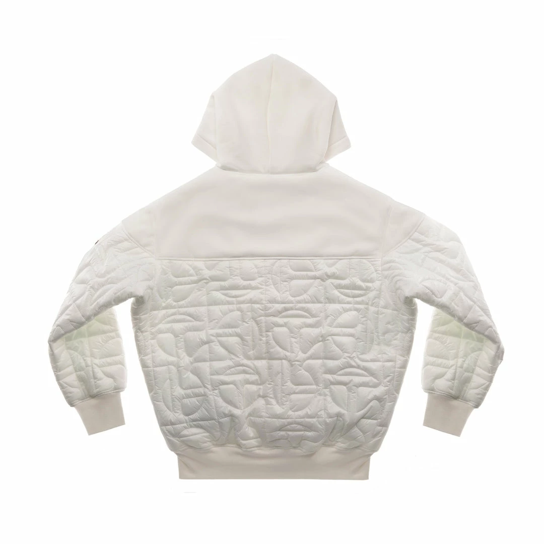 Best Pirce ๐ Moose Knuckles X Telfar Quilted Hoodie - Pearl ๐ฅฐ 2 Moose Knuckles X Telfar Quilted Hoodie - Pearl