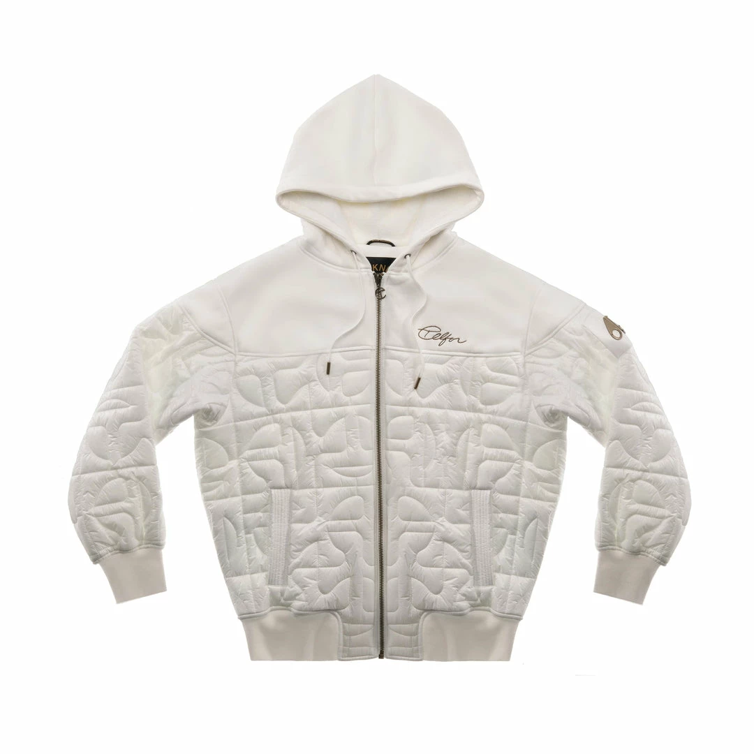 Best Pirce ๐ Moose Knuckles X Telfar Quilted Hoodie - Pearl ๐ฅฐ 1 Moose Knuckles X Telfar Quilted Hoodie - Pearl