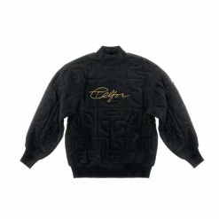 Moose Knuckles X Telfar Quilted Mockneck - Black