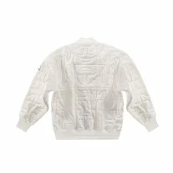 Moose Knuckles X Telfar Quilted Mockneck - Pearl