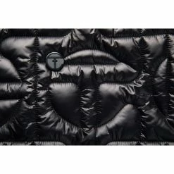 Moose Knuckles X Telfar Quilted Peacoat - Black