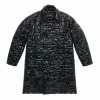 Moose Knuckles X Telfar Quilted Peacoat - Black