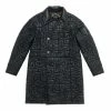 Moose Knuckles X Telfar Quilted Peacoat - Leather