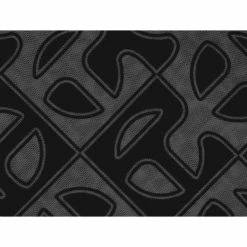 TELFAR Monogram Print Durag - Black/Grey