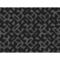 TELFAR Monogram Print Durag - Black/Grey